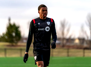 BTB’s Barry Ogbolu continues impressive form with goals
