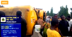 Lagos accident: LASTMA rescues 8 injured passengers
