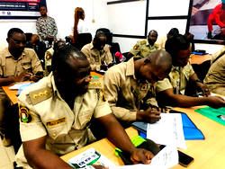 NIS, Verysol train officers on solar maintenance