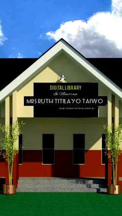 Offa alumni unveil solar digital library