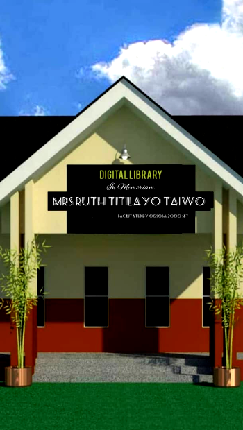 Offa alumni unveil solar digital library