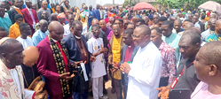 Over 1000 clergymen pray for Waive, Tinubu, Oborevwori