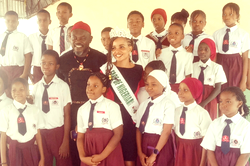 Beauty Queen Joy charges youth to uphold positive values