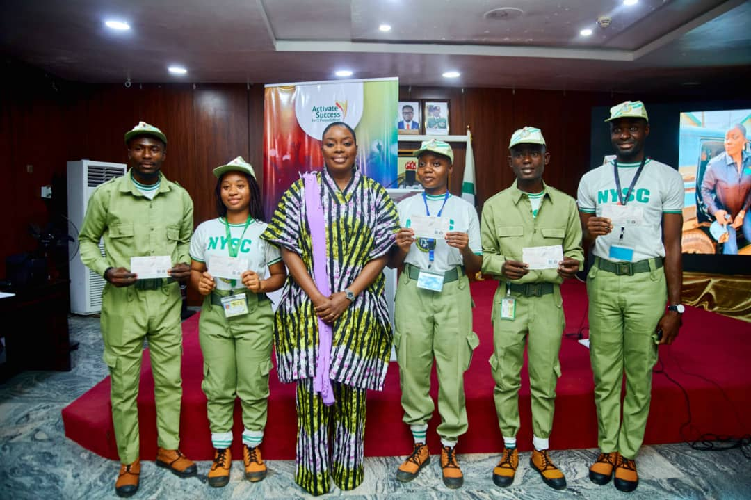 ASIF, NYSC empower corps members to combat unemployment
