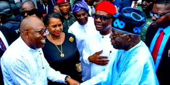 Meeting with Tinubu: Wike, Fubara refuse to greet each other
