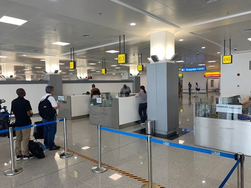 Dubai-based convicted human trafficking kingpin arrested in Abuja airport