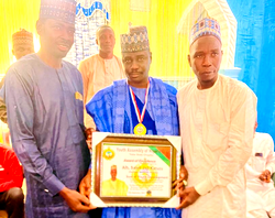 Saleh Katuzu honored with Icon of Youth Development award