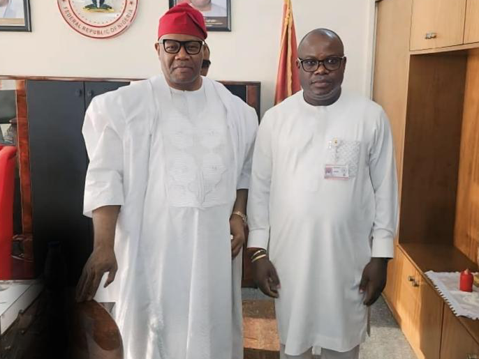Ijaw youths commend Otuaro, Akpabio meeting, says it’s good omen