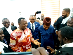 Alleged cybercrime: Sowore gets N10m bail