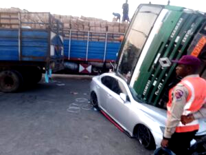 3 injured in Badagry New Year Eve crash