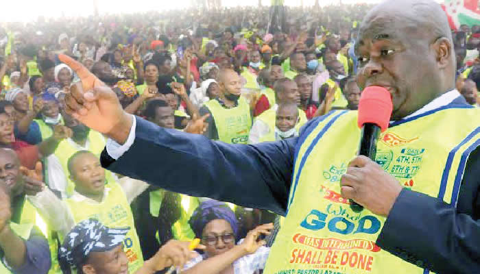 Lord’s Chosen: 2m people throng Mgbidi to ‘seek God’s intervention in affairs of men’
