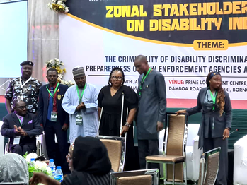 NBA urges Borno govt to pass Bill on physically-challenged lawyers