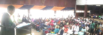 Iredia advocates election disputes resolution before inauguration at Foundation launch