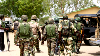 Suspected drunk driver kills four soldiers, injures others in Lagos