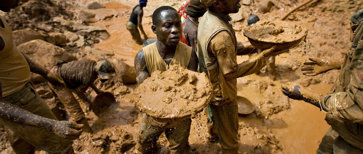 illegal mining