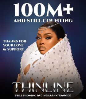 Mercy Aigbe’s ‘Thinline’ rakes in N100m in cinemas