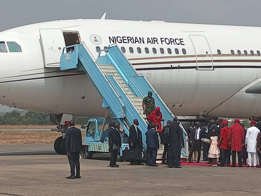 Tinubu's enugu visit
