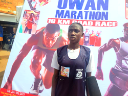 14-yr-old wins 10km Marathon race in Edo