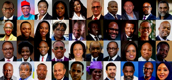 Olu of Warri, Elumelu, Ribadu, Sinach, others shine as 13 Nigerians make 2025 Most Reputable Africans list