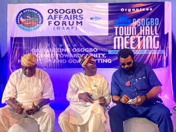 Stakeholders harp on unity for Osogbo’s growth