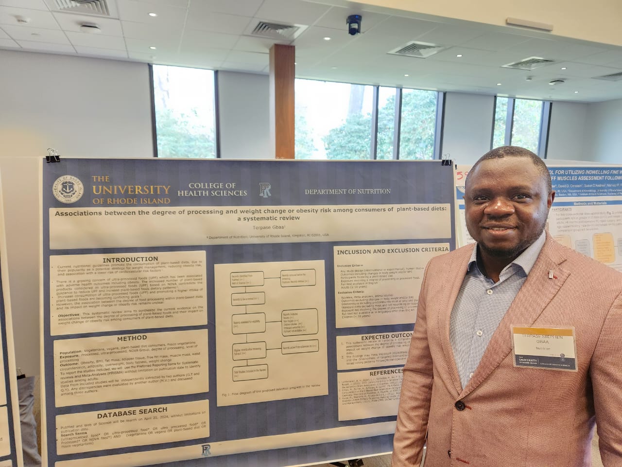 America-Based Nigerian scientist Terpase Gbaa, urges FG on Front-of-Pack Labeling