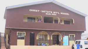 Christ Mitots School in Ikorodu where a toddler was assaulted.