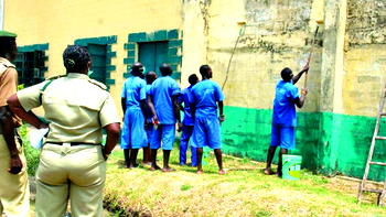 48,932 inmates in custody awaiting trial – Acting NCoS CG