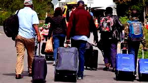 5 countries with the highest net migration