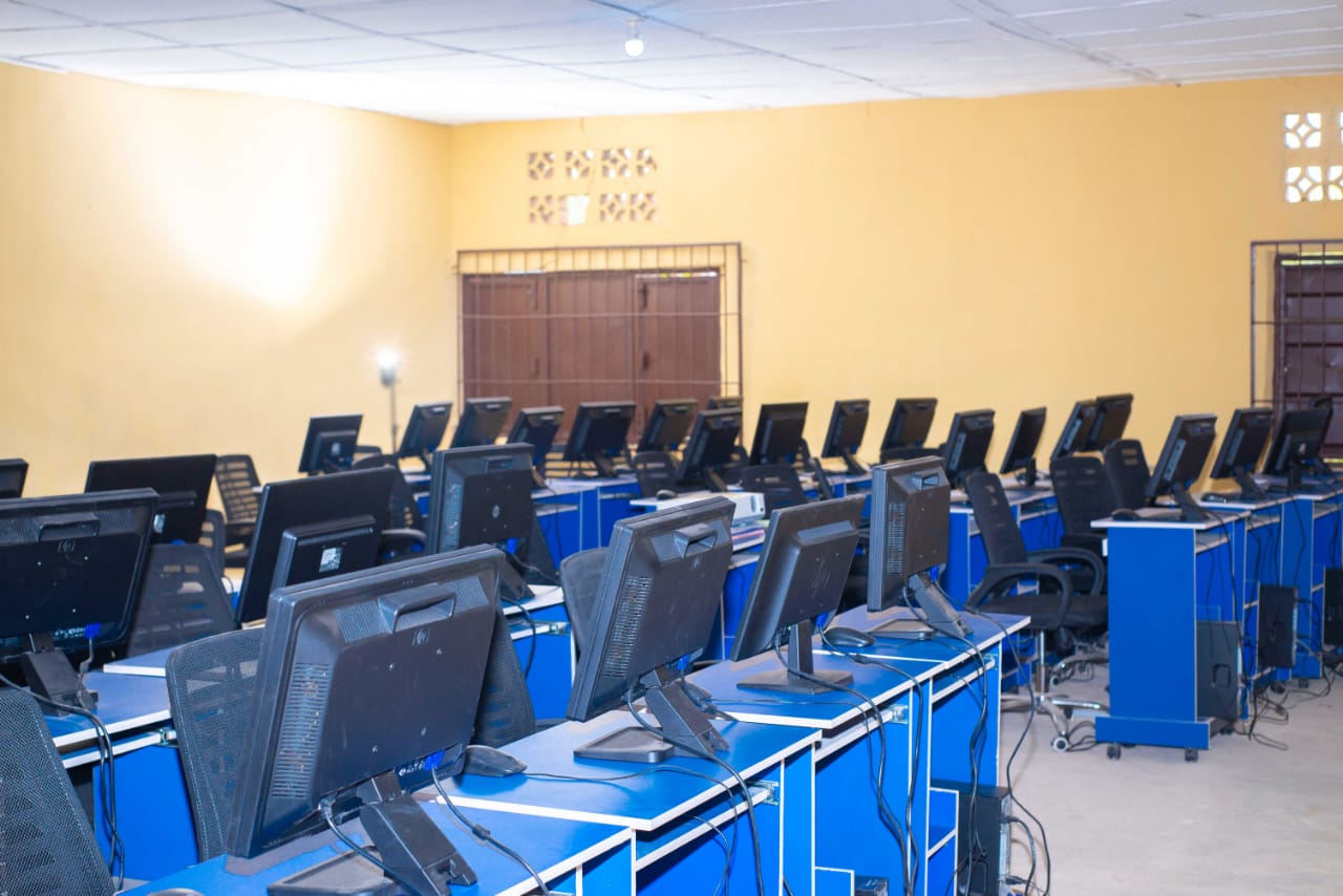 Rep Okonkwo makes case for digital skills, commissions ICT centre in Anambra community
