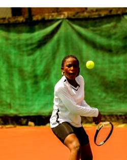 At just 11, Mofifunoluwa Atilola has won over 30 Tennis titles!