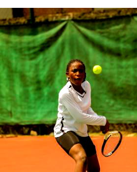 At just 11, Mofifunoluwa Atilola has won over 30 Tennis titles!