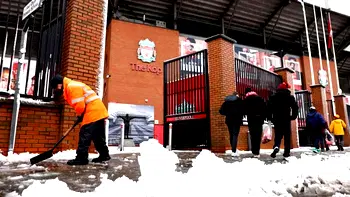 EPL: Liverpool v Man United match to be played despite weather warnings