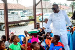 AAO Foundation hosts 50 orphans, underprivileged children for New Year