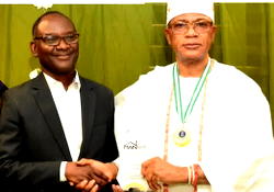 Vanguard man wins MAN Media Personality Award