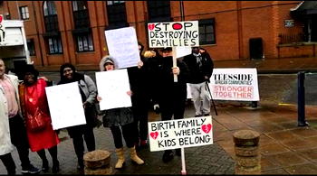 UK-based Nigerian mother cries for help after Social Services take kids away, husband arrested