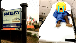 2-yr-old girl allegedly dies in Lagos school as Nigerians call for justice