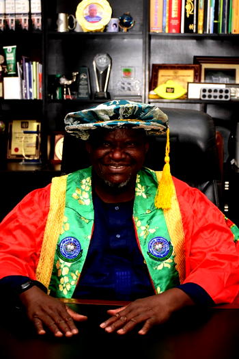 LUBCON, NACCIMA boss, Alhaji Jani Ibrahim honoured by Al-Hikmah University