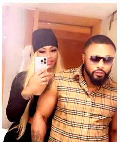 OilMoney, Angela Okorie spotted in Lagos Clubs