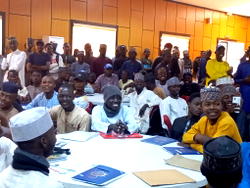 Banditry: Sokoto Sen conducts scholarship screening test for students who lost Parents