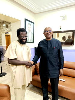 2027: I’ll still vote Peter Obi, says Farotimi