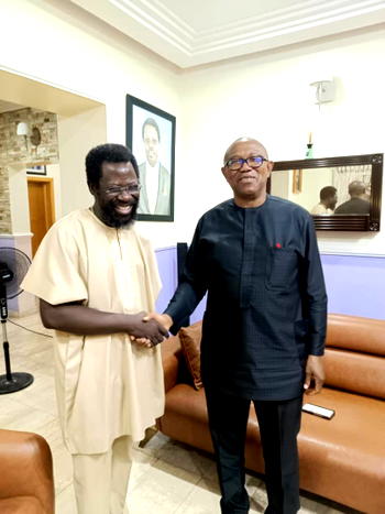 2027: I’ll still vote Peter Obi, says Farotimi