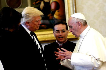 Pope calls Trump migrant deportations a ‘major crisis’