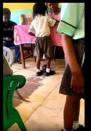 Video of Lagos teacher slapping 3-yr-old pupil sparks outrage, Nigerians demand her arrest