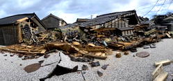 Earthquake strikes Japan, tsunami warning issued