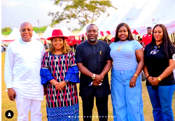 Rainoil boss celebrate Idumuje-Ugboko women, children