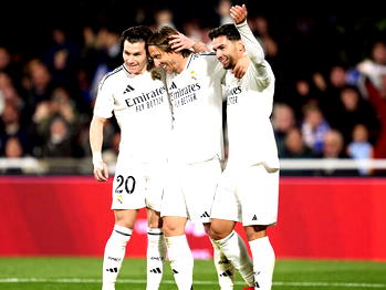 Real Madrid thrash Minera to reach Copa del Rey last 16