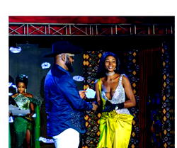 elJONES, Elizabeth Jones receive awards at Nigerian Carnival Queen Event