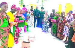 Clergy empowers widows, tasks govt to provide food for the citizens