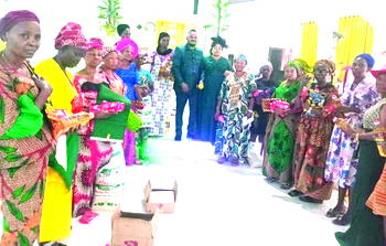 Clergy empowers widows, tasks govt to provide food for the citizens