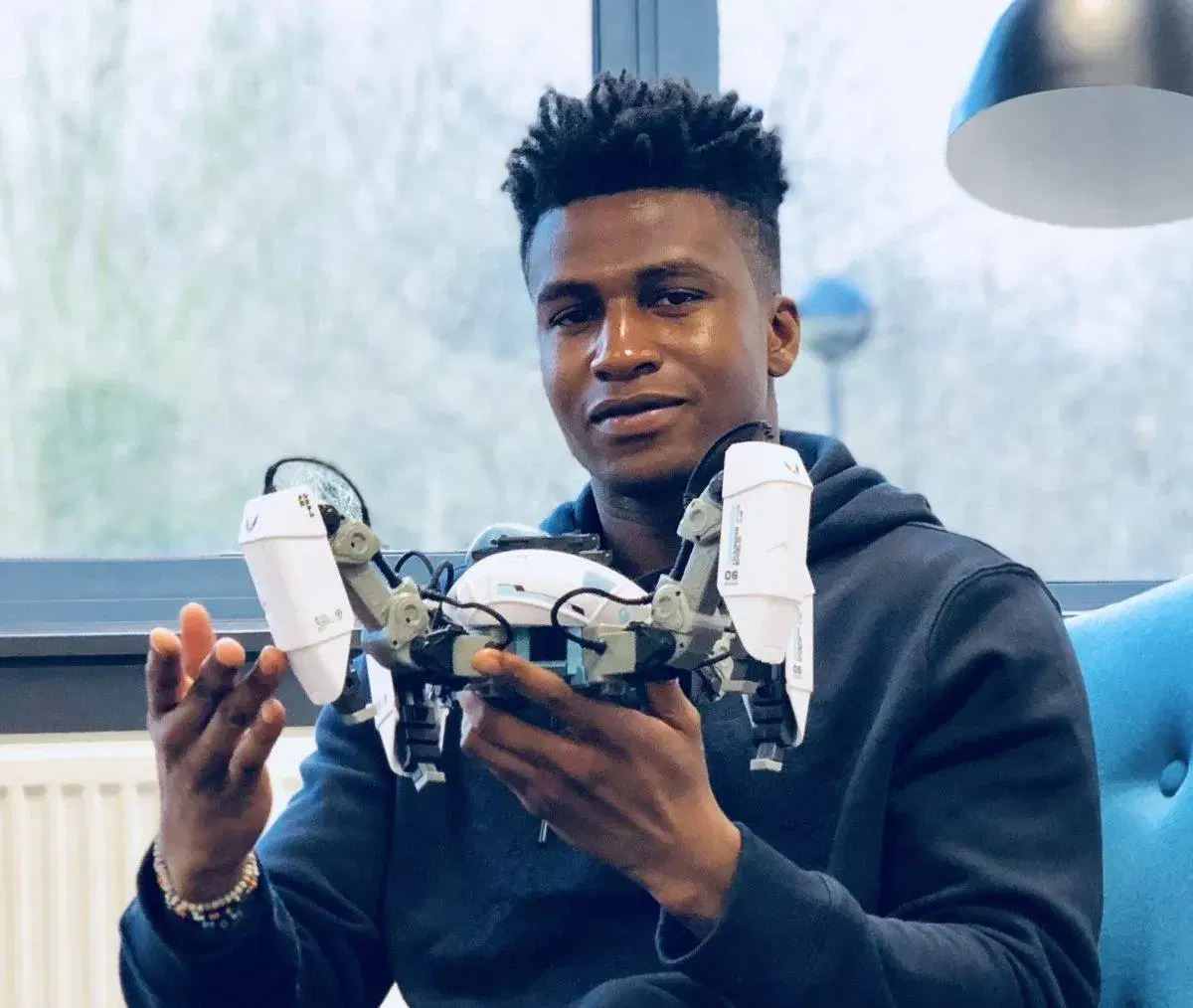 Meet Silas Adekunle, world’s highest-paid robotics engineer